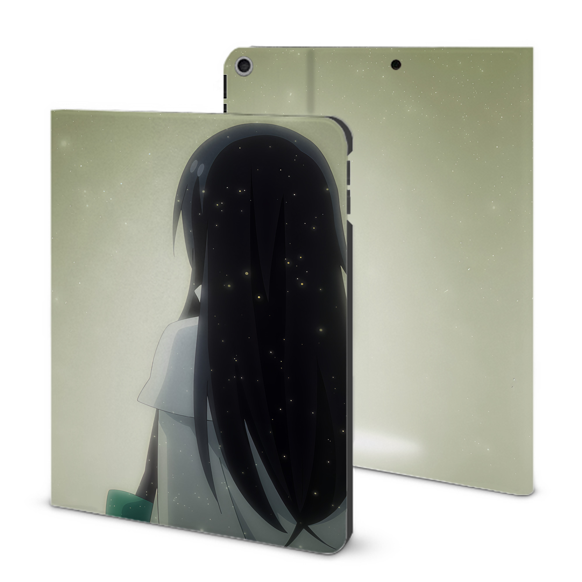 （画像用） 転スラ Regarding Reincarnated to Slime IPad ケース ブック型 PUレザー TPU 耐衝撃 軽量 薄型 ペン収納なし 全面保護 IPad 各モデル対応